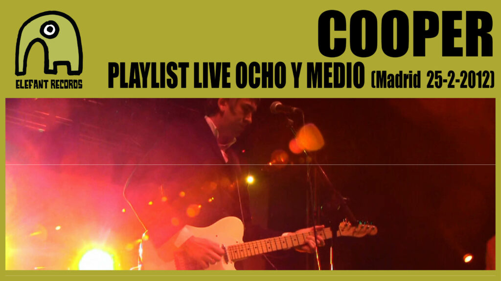 Imagen destacada de video: Concierto Ocho Y Medio - Madrid, 25-2-2012 [Playlist]